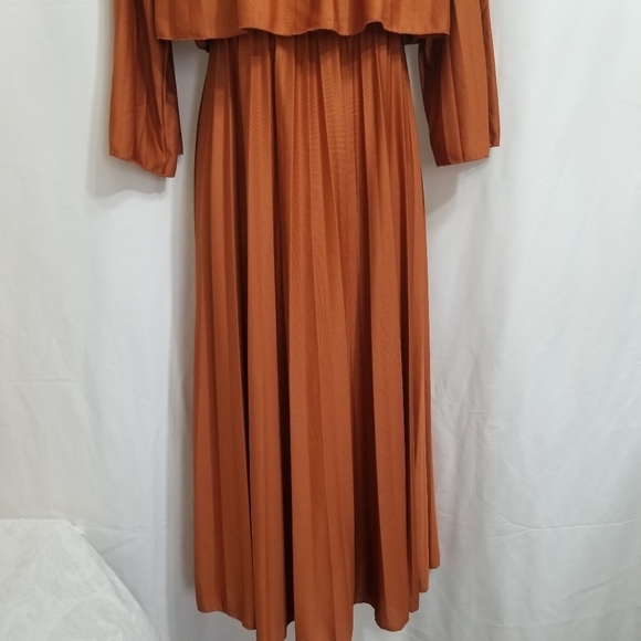 𝅺Asos long flowy dress in  size 4 - Picture 13 of 15
